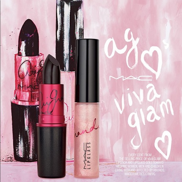 MAC Cosmetics Other - ✨ARIANA GRANDE VIVA GLAM LIP SET✨